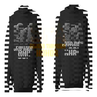 SRA Shirt Senior Airman Cool Military Pride Sweatshirt Unisex | Mazezy