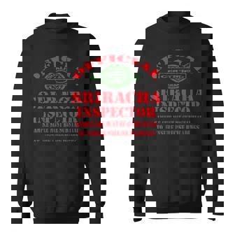 Sriracha ソース マヨ ホットチリソース おかしなルースター ソースパン スウェットシャツ - Kawaiitshirt