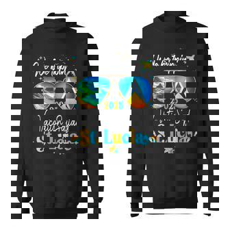 St Lucia Vacation Family Friends Trip Cruise 2025 Matching Sweatshirt - Monsterry
