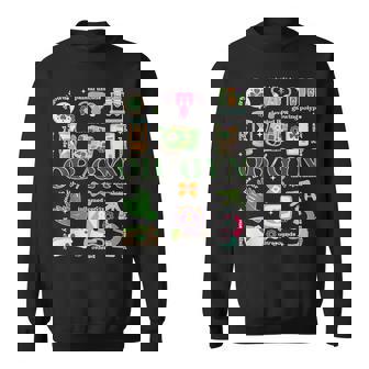 St Patrick Day Obgyn Obstetrician-Gynecologist Obgyn Doctor Sweatshirt - Thegiftio