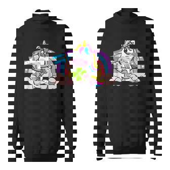 St Patricks Day Unicorn Honduras Honduran Flag Day Sweatshirt Unisex | Mazezy