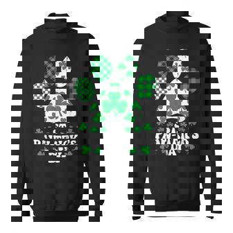 St Paw-Trick's Day Happy Saint Patrick's Day Dog Lover Sweatshirt - Thegiftio