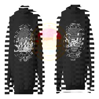 Stanley The Man The Myth The Legend Personalized Name Sweatshirt - Monsterry