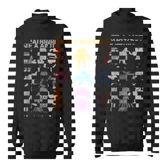 Steal A Brain Rot Gamer Sweatshirt - Thegiftio