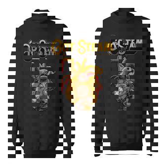 Steampunk Mechanics Victorian Cosplay Steampunk Sweatshirt Unisex | Mazezy