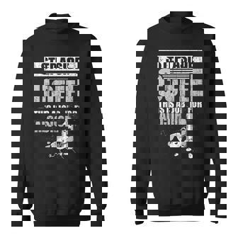 Step Aside Coffee Job For Alcohol Drinking Coffee Love Sweatshirt Unisex | Mazezy