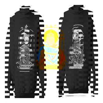 Stephen Catholic Hungary Tank Top Sweatshirt Unisex | Mazezy