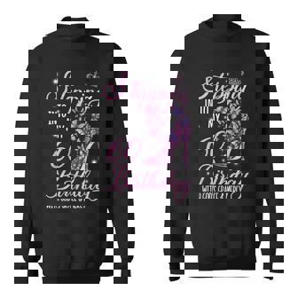 Stepping Into My 60Th Birthday With God's Grace & Mercy Sweatshirt | Seseable FR