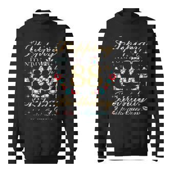 Stepping Into My 88th Birthday Like A Queen Boss Bday Party Sweatshirt Unisex | Mazezy