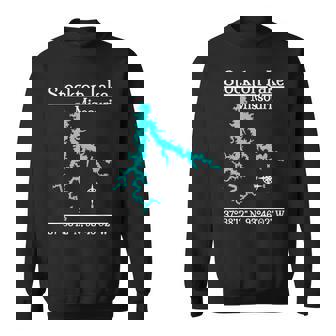 Stockton Lake Missouri Sweatshirt Unisex | Mazezy