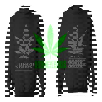 Stoner Bros マリファナ Cannabis Weed スウェットシャツ - Kawaiitshirt