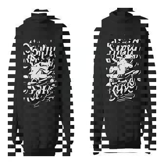 Stones Skimming Skipping Throwing Stones Competition Sweatshirt Unisex | Mazezy