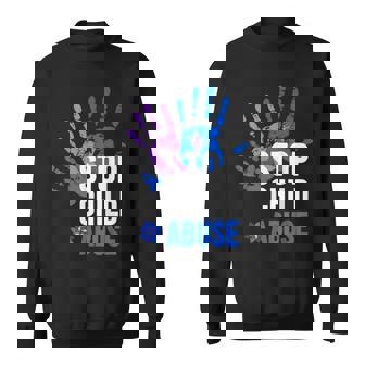 Stop Child Abuse 児童虐待をやめなさい スウェットシャツ - Kawaiitshirt