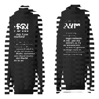 Storm ネームシャツ スウェットシャツ - Kawaiitshirt