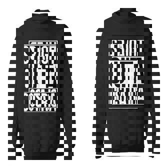 Straight Outta Costa Rica Sweatshirt Unisex | Mazezy