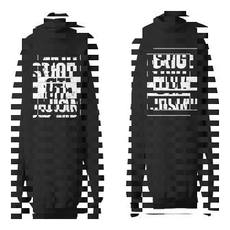 Straight Outta Jeju Island Sweatshirt Unisex | Mazezy