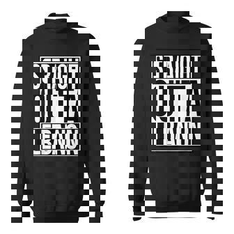 Straight Outta Lebanon Sweatshirt Unisex | Mazezy