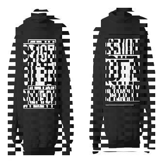 Straight Outta Salt Lake City Sweatshirt Unisex | Mazezy