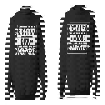 Straight Outta Singapore Merlion Sweatshirt Unisex | Mazezy