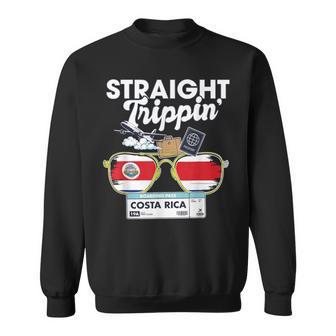 Straight Trippin' Costa Rica Vacation Tour Travel Trip Sweatshirt - Thegiftio