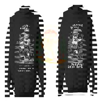 Straits State Park Michigan Hiking Mushroom Vacation Sweatshirt Unisex | Mazezy