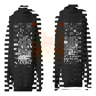 Strasbourg France European Christmas Market Fun Family Sweatshirt Unisex | Mazezy