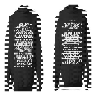 Stupid People Are Like Glow Sticks Gift Tank Top Sweatshirt Unisex | Mazezy