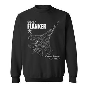 Su-27 フランカー スウェットシャツ - Kawaiitshirt