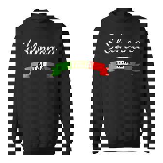 Sulmona Italy Flag Italia Souvenir Matching Italian Sweatshirt Unisex | Mazezy