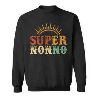 Super Nonno Retroupernonno Festa Del Papà Regalo Per Nonno Felpa - Novitaregali
