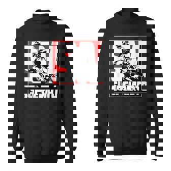 Supermoto スーパーモタード エンデューロ オートバイクロス スウェットシャツ - Kawaiitshirt