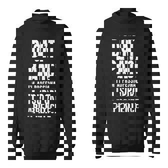 IT Support Apprentice Tank Top Sweatshirt Unisex | Mazezy