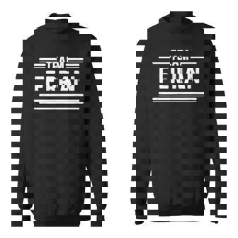 Support Your Favorite Team By Mj Family Black Small Classic Fit Crew Neck Short Sleeve Sweatshirt | Mazezy