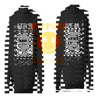 Support Squad Multiple Sclerosis Awareness Ms Awareness Sweatshirt - Thegiftio