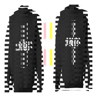 Supporter Lensois Foot Habitant De Lens Équipe De Lens Sweater e - Cadeauxyz