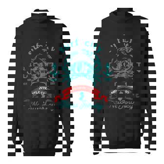 Surf City New Jersey Crab Fishing Vacation Souvenir Tank Top Sweatshirt Unisex | Mazezy