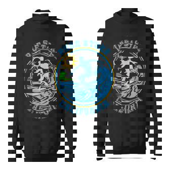 Surfing Pure Stoke California Cool Retro Graphic Surfer Surf Tank Top Sweatshirt Unisex | Mazezy