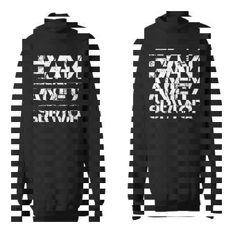 Survivant De L'anxiété D'examen Sweater e - Cadeauxyz