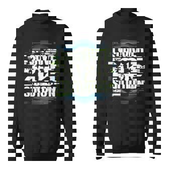 I Survived The 2025 Government Shutdown Federal Employee Sweatshirt Unisex | Mazezy