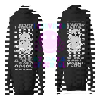 I Survived 67 Days Of School 67 Meme Students Teachers Sweatshirt | Seseable FR