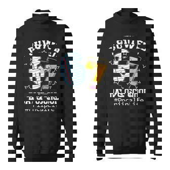 I Survived 67 Days Of School Six Seven Principal Life Sweatshirt | Seseable FR