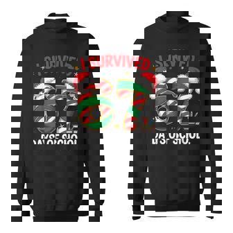 I Survived 67 Days Of School Gen Christmas Sweatshirt Unisex | Mazezy