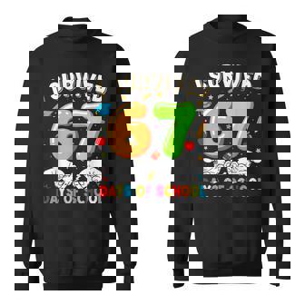 I Survived 67 Days Of School 67 Six Seven Teachers Students Sweatshirt | Seseable FR