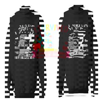 I Survived 67 Days Of School 67 Teachers Students Meme Sweatshirt Unisex | Mazezy