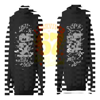 I Survived 67 Days Of School Teachers Students Retro Sweatshirt - Thegiftio