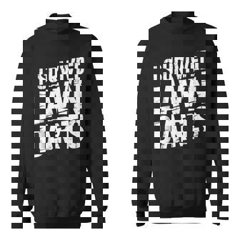 I Survived Lawn Darts Classic Yard Nostalgia Game Fun Tank Top Sweatshirt Unisex | Mazezy