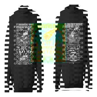 I Survived St Patrick's Day Meteor 2026 Quote Sweatshirt - Monsterry
