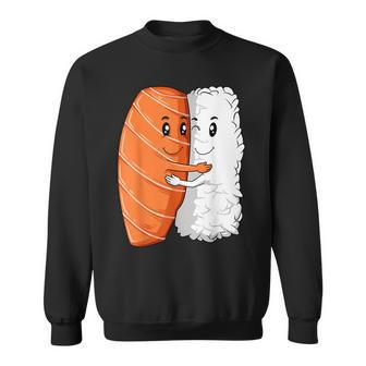 Sushi Abrazoushi Amantesushiushi Abrazo Arrozushi Amantes Camisa de entrenamiento - Regaloses