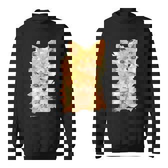 Süße Füchse Kinder Fuchs Polygon Geometrischüßer Fuchs Sweatshirt - Geschenkecke