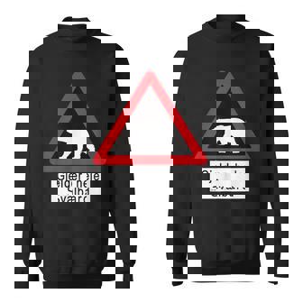 Svalbard ホッキョクグマ サイン スウェットシャツ - Kawaiitshirt